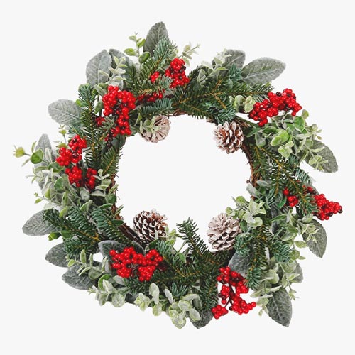 Coroa de Natal LISTOVI 50cm