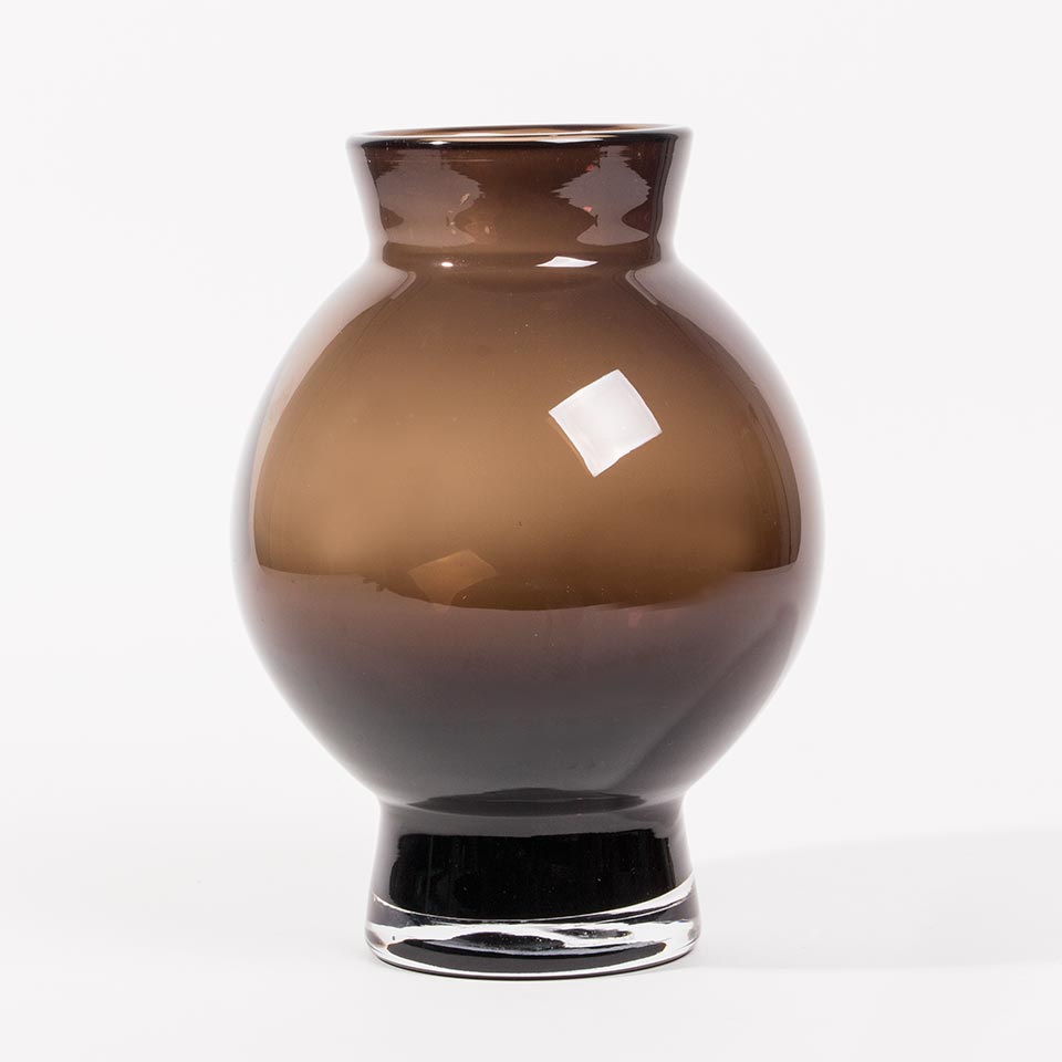 Jarra VETRO NOBLE Castanha D.19x27cm