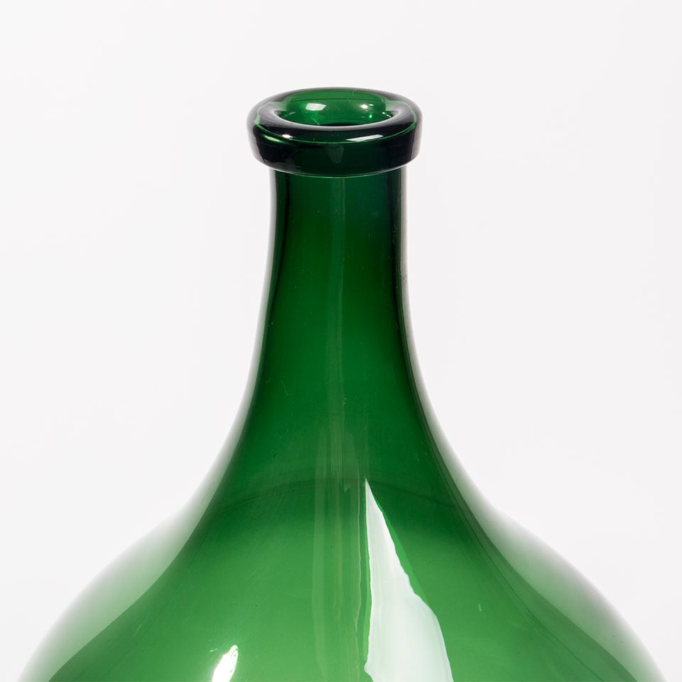 Jarra VETRO BUTTIGLIA Verde D.31x52cm