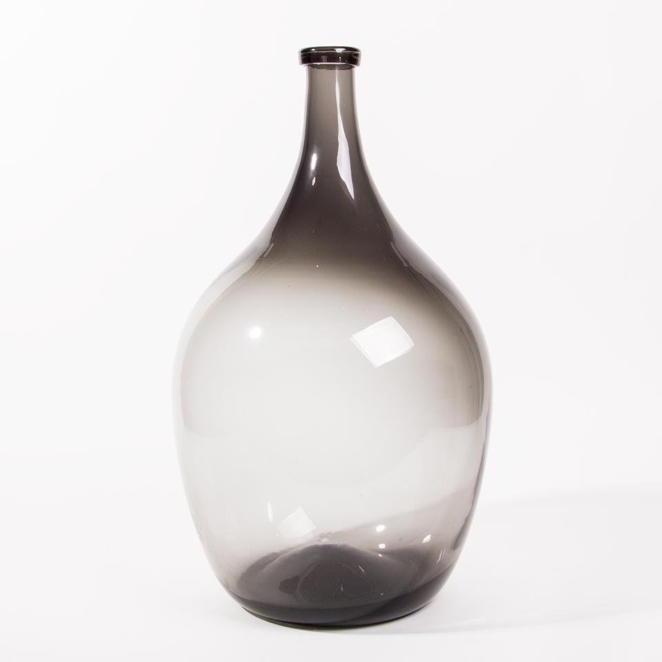 VETRO BUTTIGLIA Vase Gray D.31x52cm