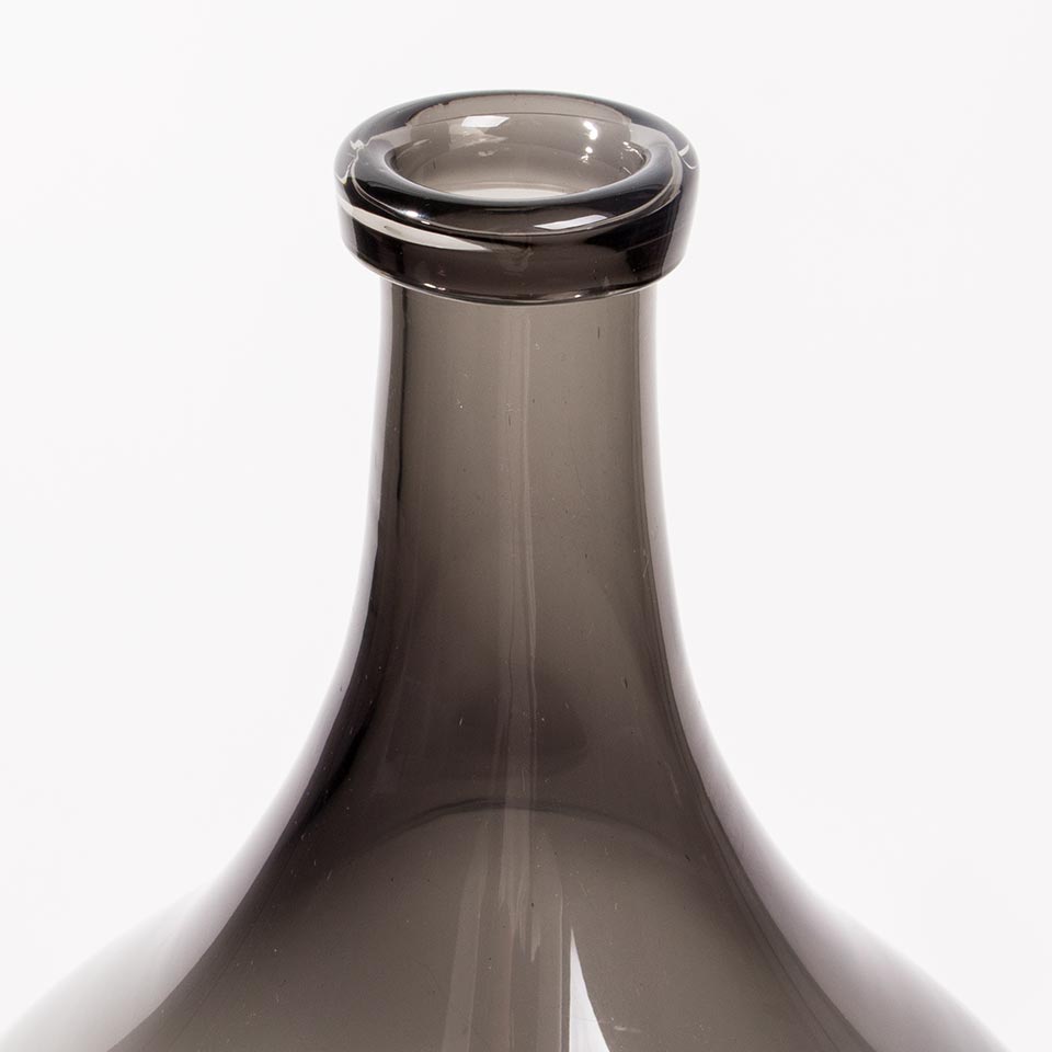 VETRO BUTTIGLIA Vase Gray D.31x52cm