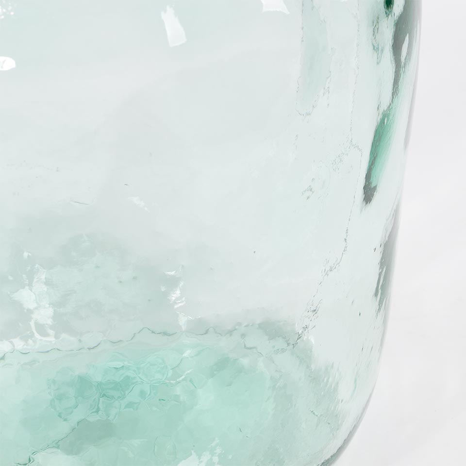 Jarra SPANISH Verde D.24.5x40cm