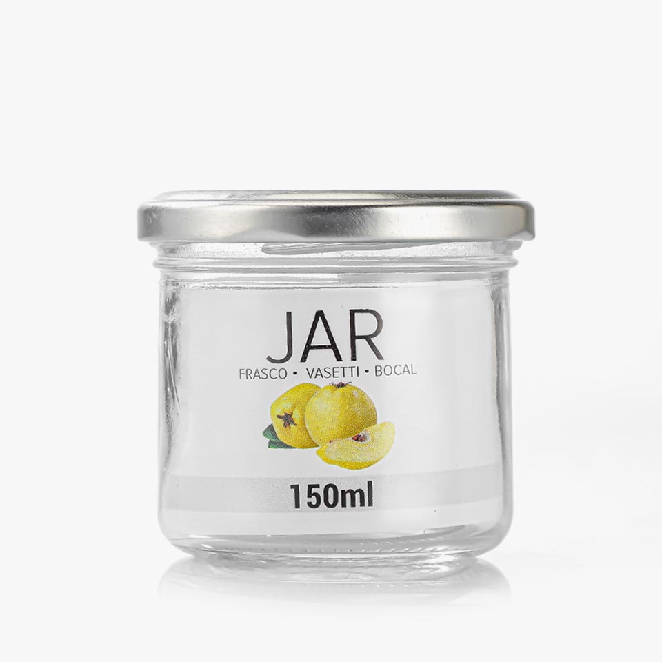 Set of 12 TWIST JAR 15cl Bottles