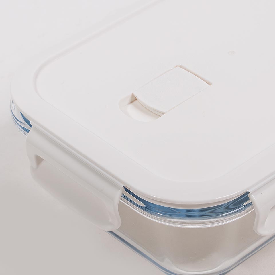 Caixa para Alimentos LEHE Branco 1.04L