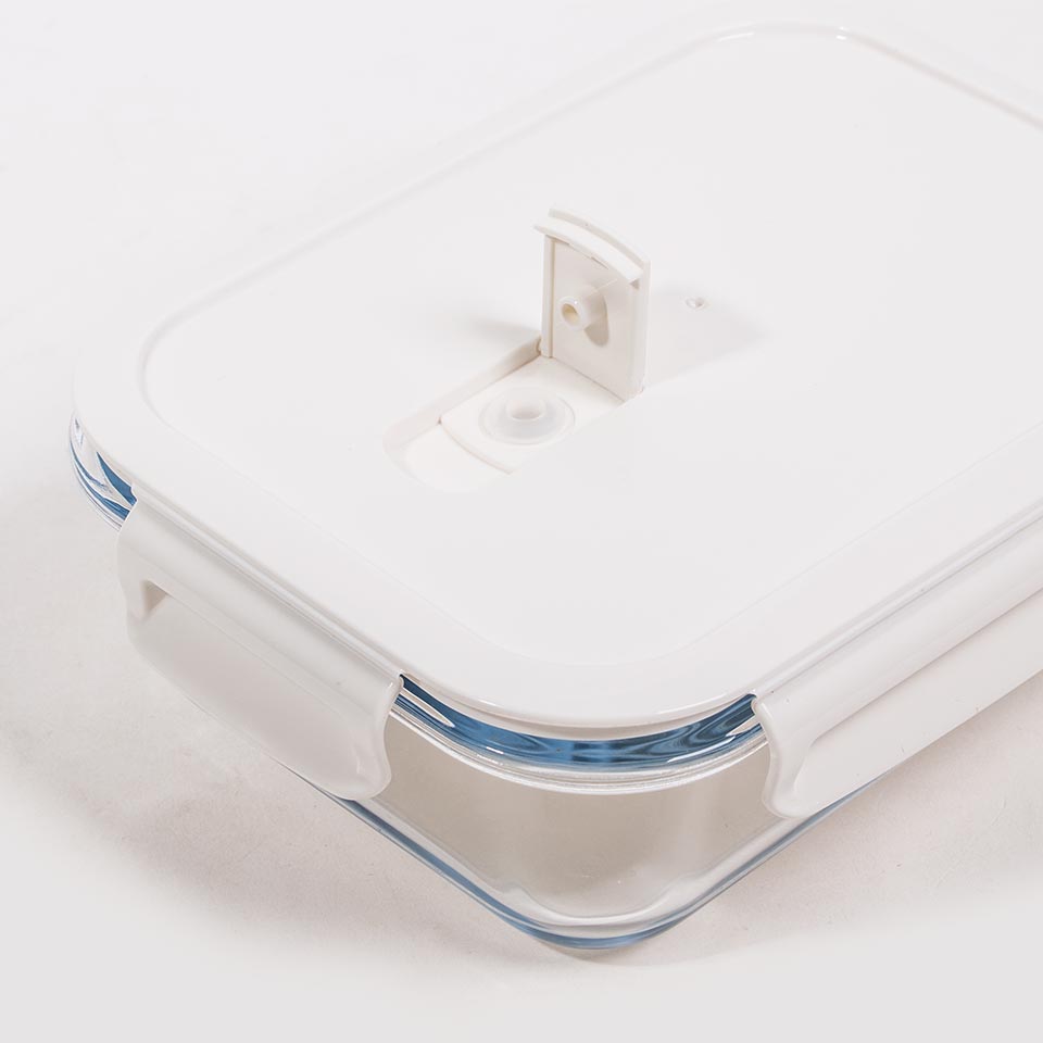 Caixa para Alimentos LEHE Branco 1.04L