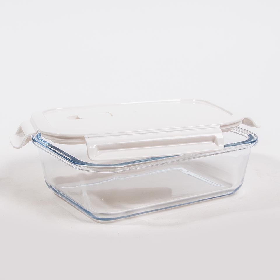 Caixa para Alimentos LEHE Branco 1.04L