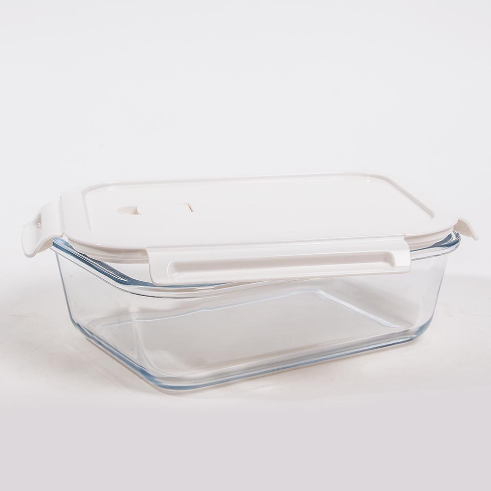 Caixa para Alimentos LEHE Branco 1.52L
