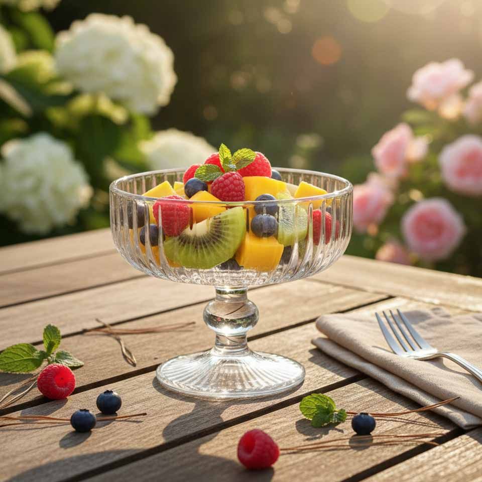 Set of 12 FIORE 28.5cl Glasses