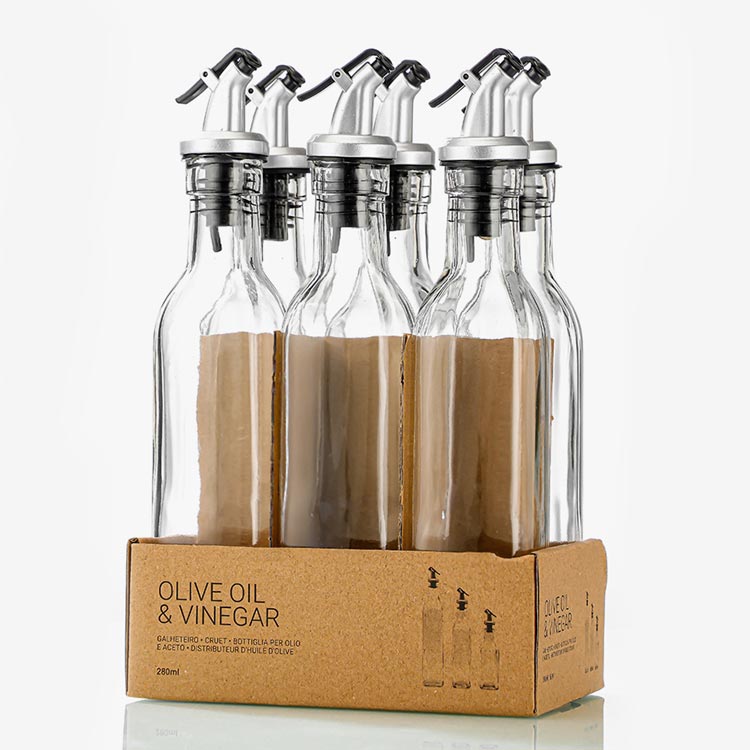 Conjunto de 6 Galheteiros SAFI 28cl