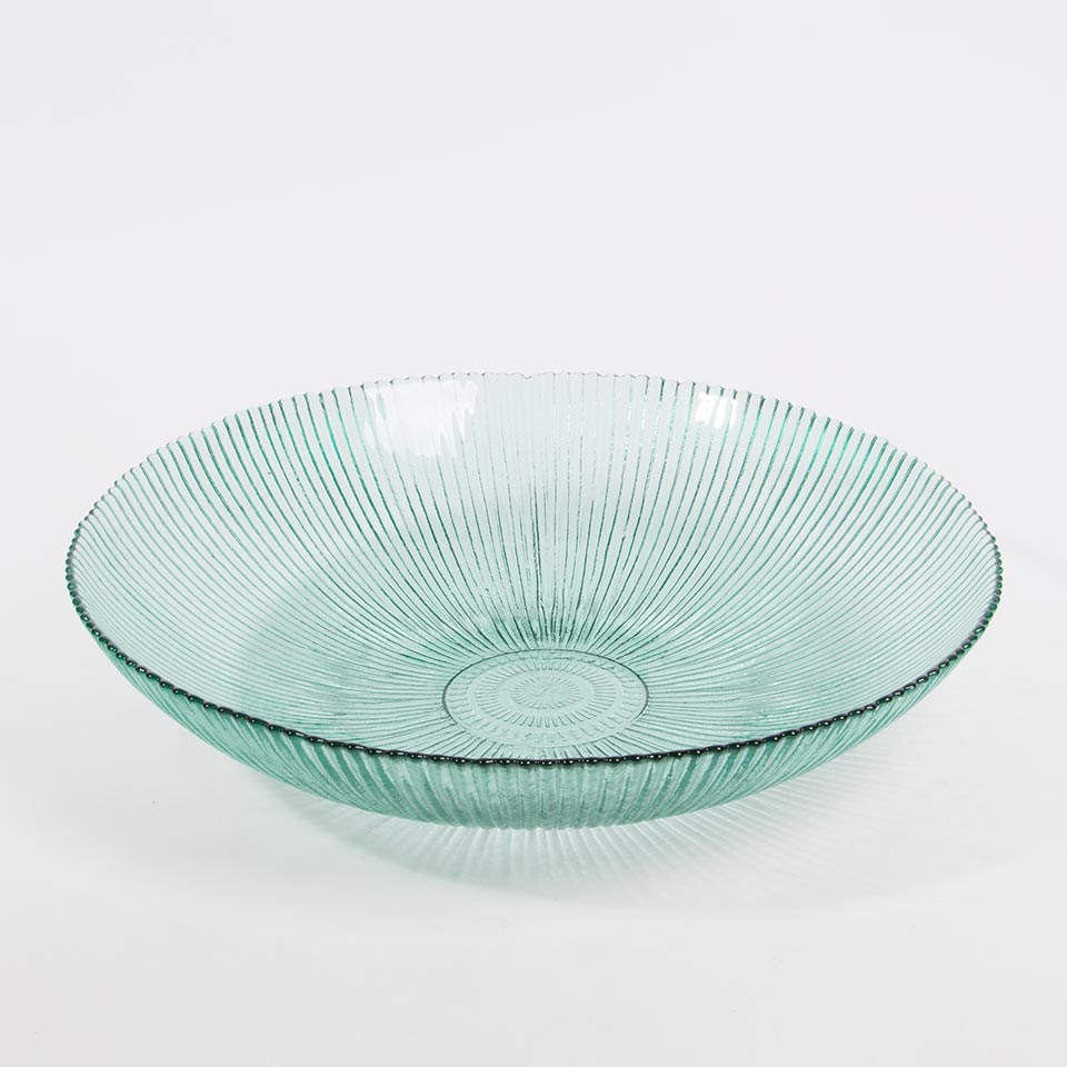 SPIRO Decorative Plate D.39.5x8cm