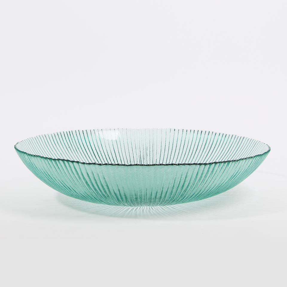 SPIRO Decorative Plate D.39.5x8cm
