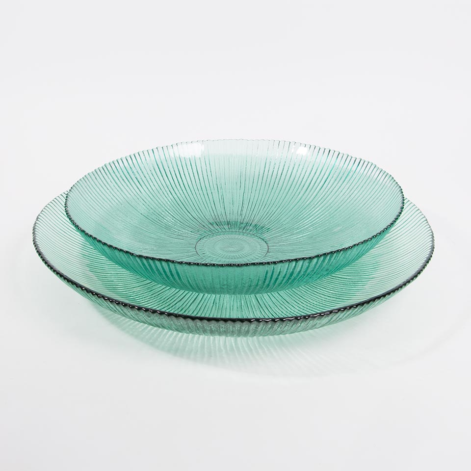 SPIRO Decorative Plate D.39.5x8cm