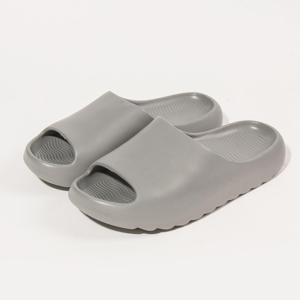 POOL Grey Slippers Loja Viva Online POOL Grey Slippers Loja Viva Online