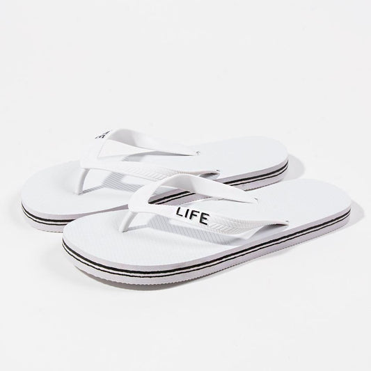 Chinelos LIFE Branco