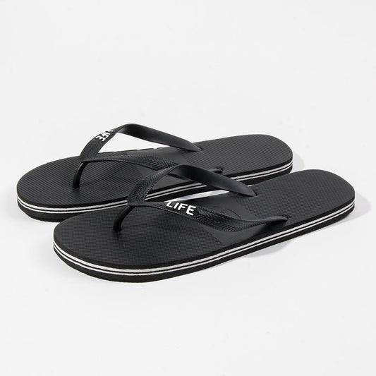 Chinelos LIFE Preto