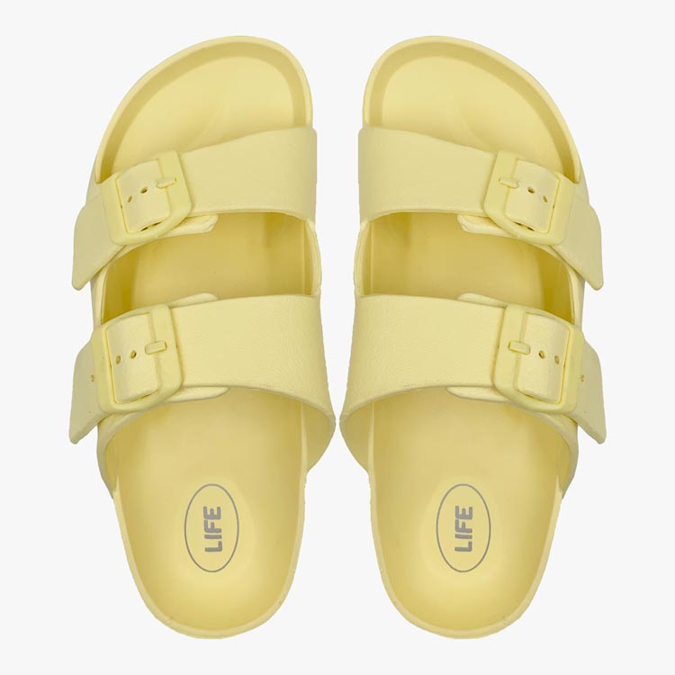 Chinelos SUMMER STEPS Amarelo