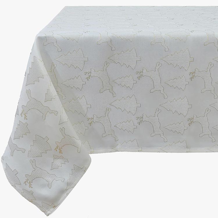 ALMÉA Red Tablecloth 140x200cm