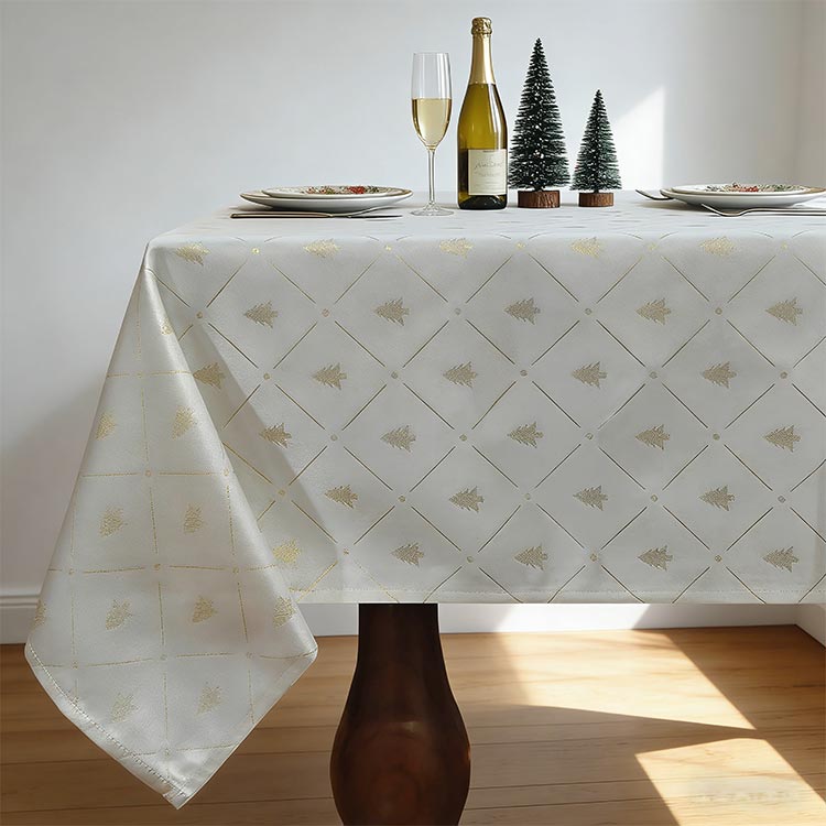 ALMÉA Red Tablecloth 140x200cm