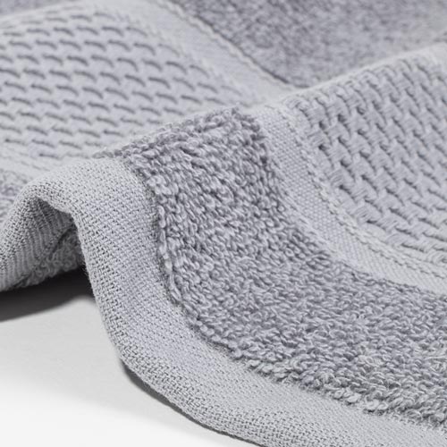 Toalha de banho MESH Cinza escuro 70x130cm