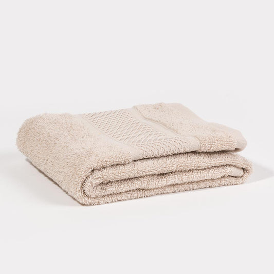 Toalha de Rosto MESH Taupe 50x90cm