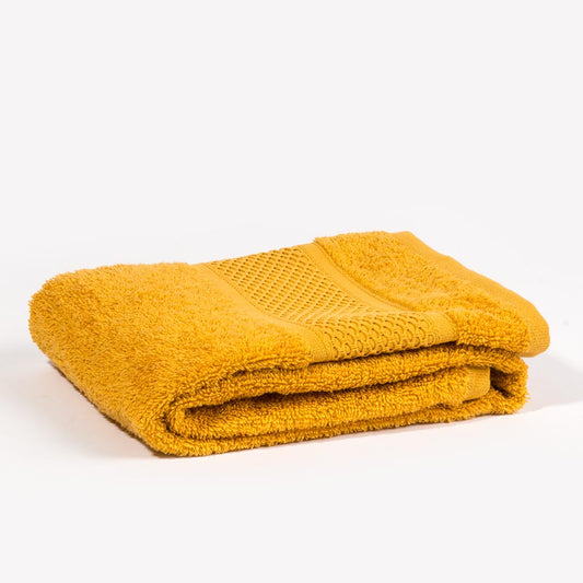 Toalha de Rosto MESH Amarelo 50x90cm