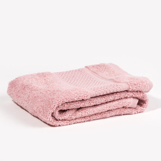 Toalha de Rosto MESH Rosa 50x90cm
