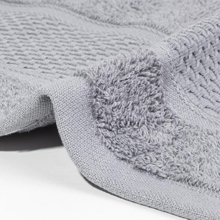 Toalha de banho MESH Cinza 70x130cm