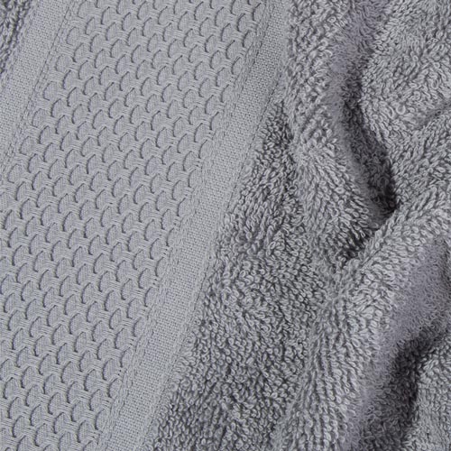 Toalha de banho MESH Cinza 70x130cm