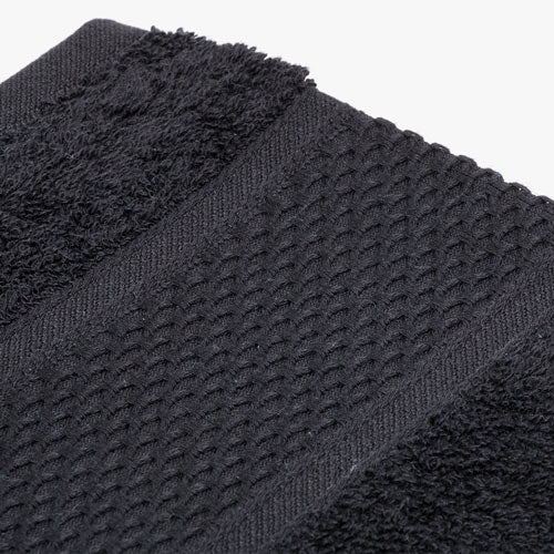 Toalha de banho MESH Preto 70x130cm