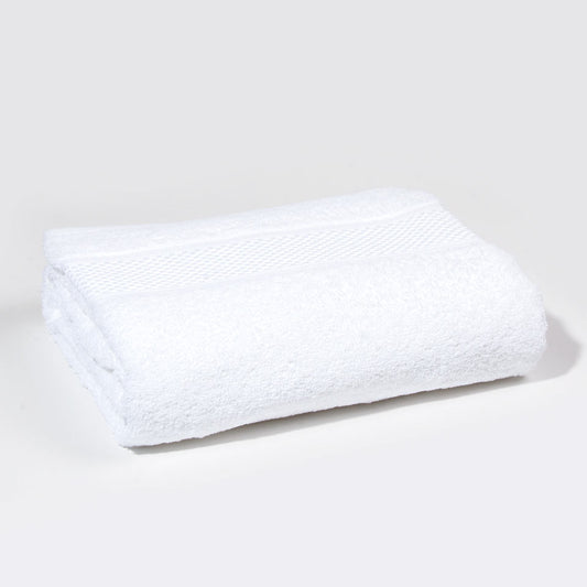 Toalhão de banho MESH Branco 90x140cm
