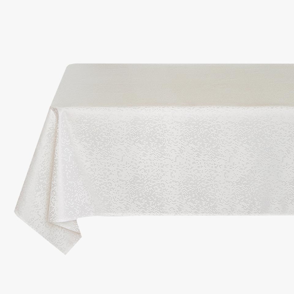 Toalha de Mesa LUCE Creme 140x300cm