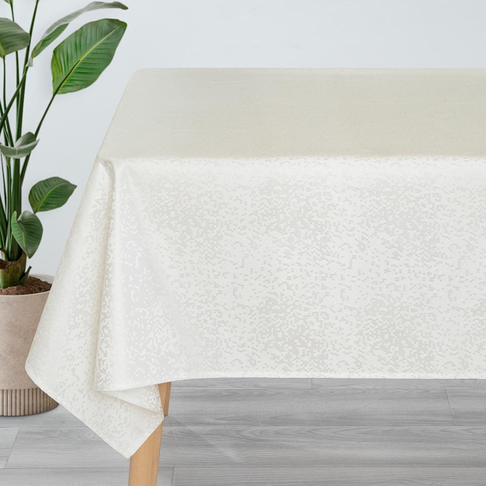 Toalha de Mesa LUCE Creme 140x300cm