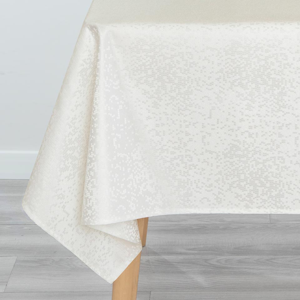 Toalha de Mesa LUCE Creme 140x300cm