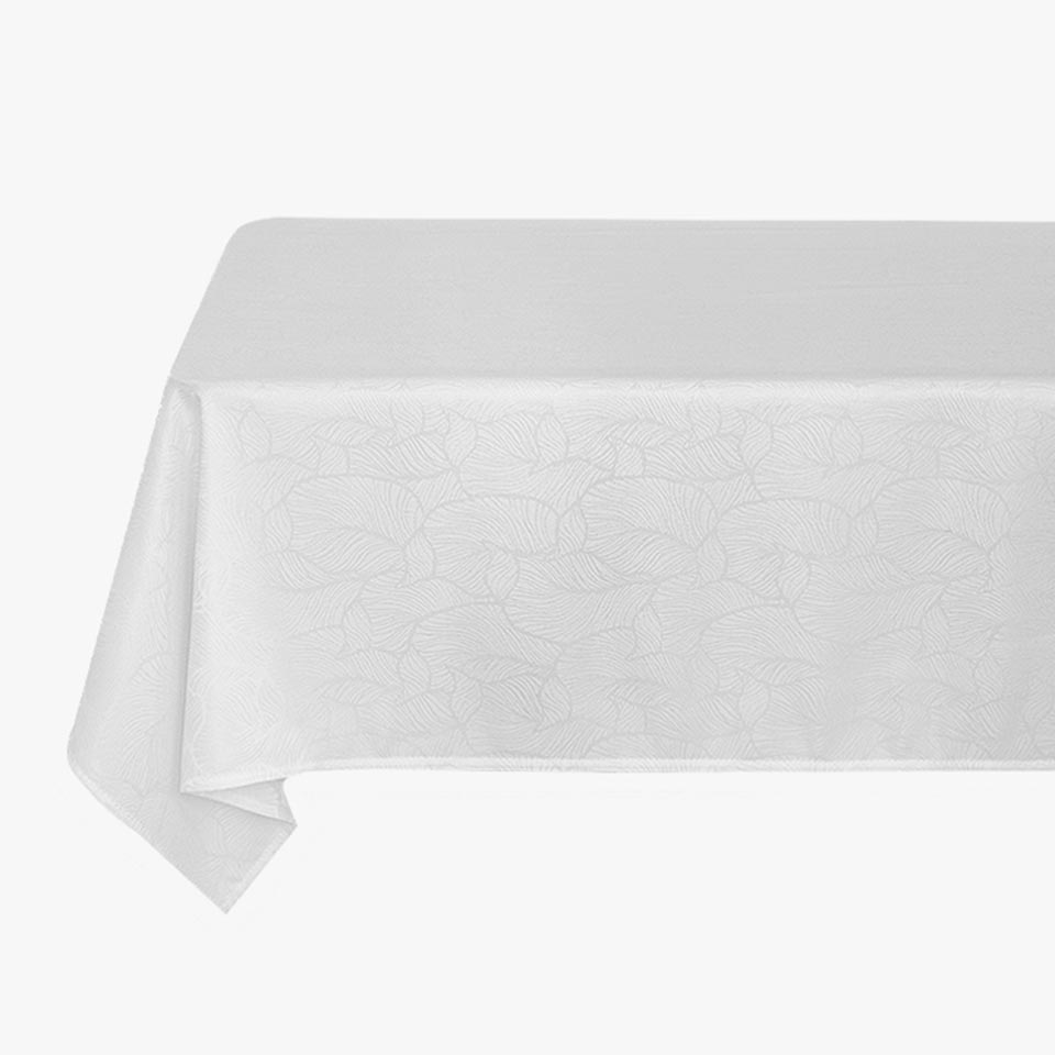 Toalha de Mesa NIVA Branco 140x300cm