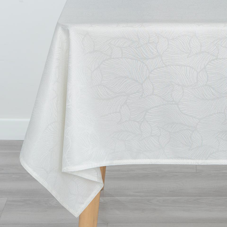 Toalha de Mesa NIVA Branco 140x300cm