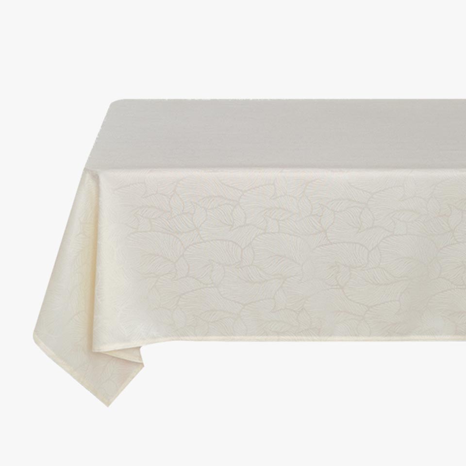 Toalha de Mesa NIVA Creme 140x200cm