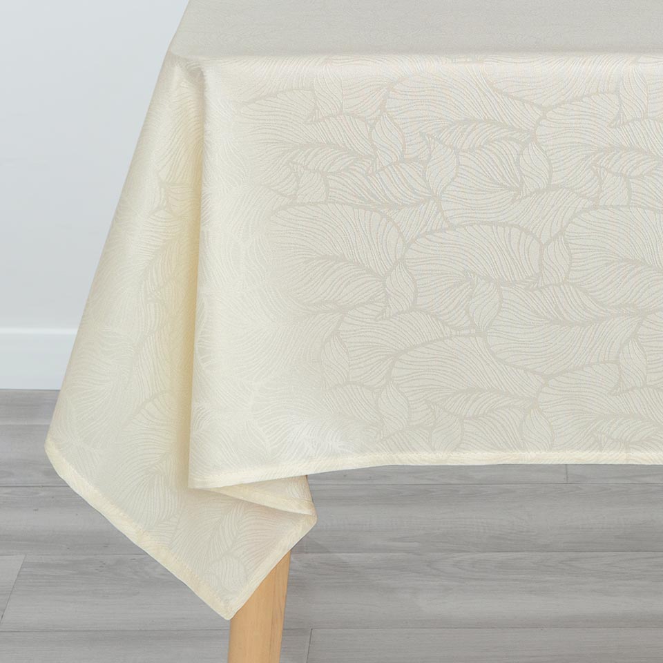 Toalha de Mesa NIVA Creme 140x200cm