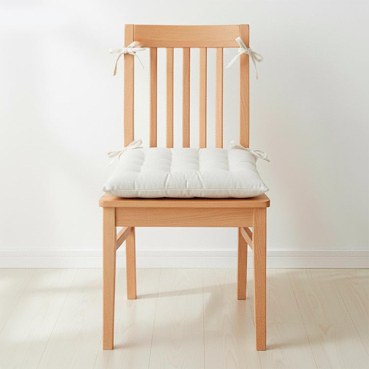 Coxim AGRA Marfim 40X40cm