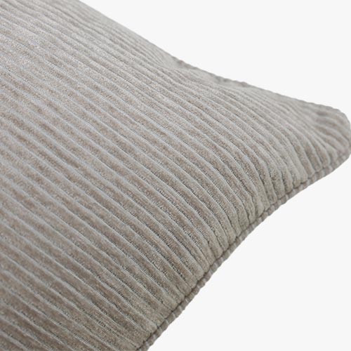 Capa de Almofada BOMBAZINA Taupe 45x45cm