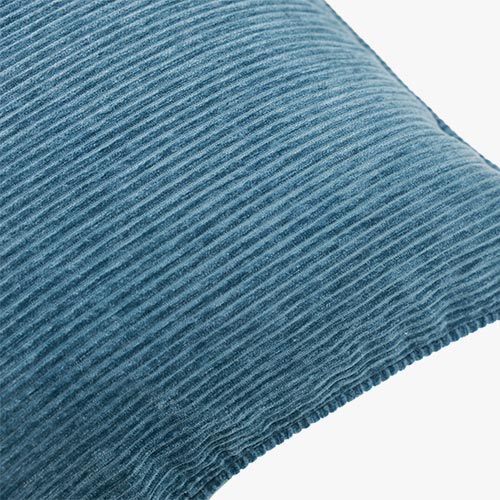 Capa de Almofada BOMBAZINA Azul 45x45cm