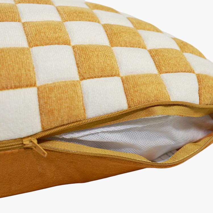 Capa de Almofada SCHAKEN Laranja 45x45cm