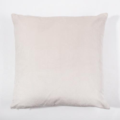 Decorative Cushion PLAID Cream 45x45cm