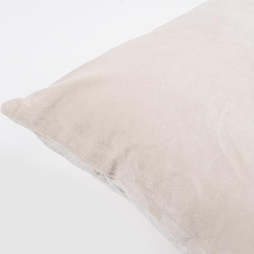 Decorative Cushion PLAID Cream 45x45cm