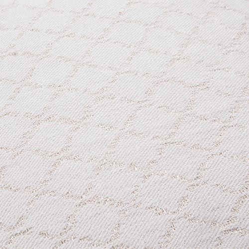 Decorative Cushion PLAID Cream 45x45cm