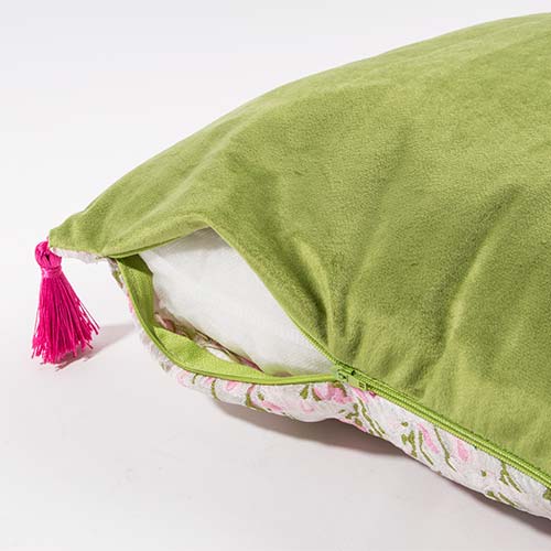 FLORÉA Pink Decorative Pillow 43x43cm