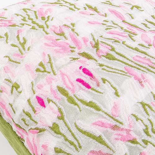 FLORÉA Pink Decorative Pillow 43x43cm