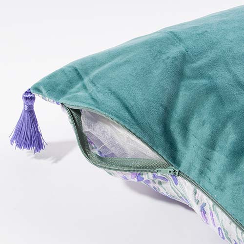 FLORÉA Lilac Decorative Pillow 43x43cm