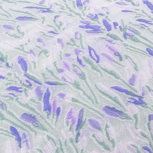 FLORÉA Lilac Decorative Pillow 43x43cm