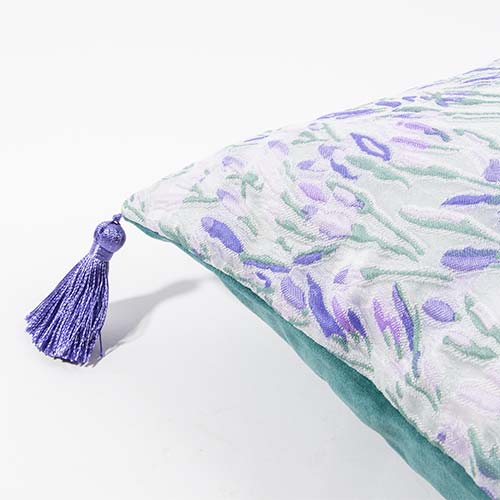 FLORÉA Lilac Decorative Pillow 43x43cm