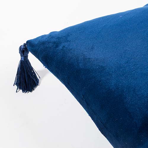 FLORÉA Blue Decorative Pillow 43x43cm